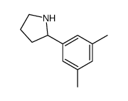 2-(3,5-Dimethylphenyl)pyrrolidine