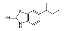 6-sec-Butyl-1,3-benzothiazol-2-amine