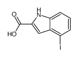 4-Iodo-1H-indole-2-carboxylic acid