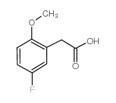 2-(5-fluoro-2-methoxyphenyl)acetic acid