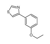 4-(3-Ethoxyphenyl)-1,3-thiazole