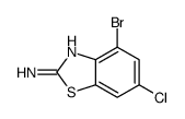 4-Bromo-6-chloro-1,3-benzothiazol-2-amine