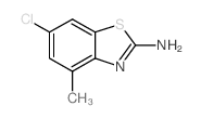 6-chloro-4-methyl-1,3-benzothiazol-2-amine