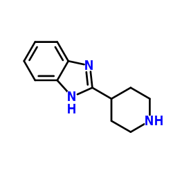 2-Piperidin-4-yl-1H-benzoimidazole Cas:38385-95-4 第1张