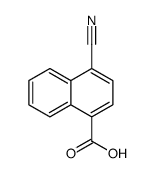 4-cyanonaphthalene-1-carboxylic acid