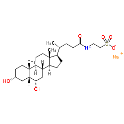 Taurohyodeoxycholic acid sodiuM salt