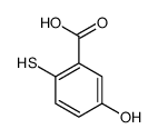 5-hydroxy-2-sulfanylbenzoic acid