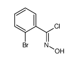 2-Bromo-N-hydroxybenzenecarboximidoyl chloride