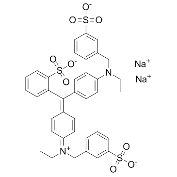 erioglaucine disodium salt Cas:3844-45-9 第1张
