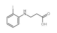 3-(2-iodoanilino)propanoic acid