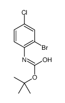 2-Methyl-2-propanyl (2-bromo-4-chlorophenyl)carbamate