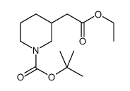 Ethyl 2-(1-Boc-3-piperidyl)acetate Cas:384830-13-1 第1张