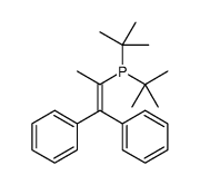 ditert-butyl(1,1-diphenylprop-1-en-2-yl)phosphane