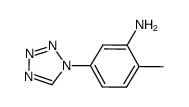 2-Methyl-5-(1H-tetrazol-1-yl)aniline