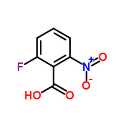 2-Fluoro-6-nitrobenzoic Acid Cas:385-02-4 第1张