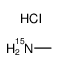 methanamine,hydrochloride CAS:3852-22-0 第1张