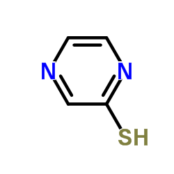 2-pyrazinethiol