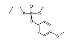 1-[ethoxy(propylsulfanyl)phosphoryl]oxy-4-methylsulfanylbenzene CAS:38527-90-1 第1张