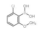 2-CHLORO-6-METHOXYPHENYLBORONIC ACID CAS:385370-80-9 manufacturer price 第1张