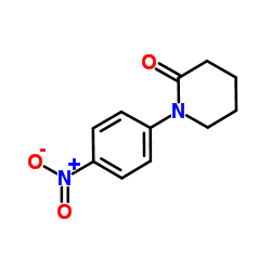 1-(4-Nitrophenyl)-2-piperidinone CAS:38560-30-4 manufacturer price 第1张