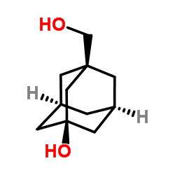 3-Hydroxy-1-Adamantane Methanol Cas:38584-37-1 第1张