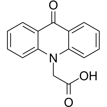 9-Oxo-10(9H)-acridineacetic Acid Cas:38609-97-1 第1张