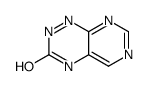 2H-pyrimido[5,4-e][1,2,4]triazin-3-one CAS:3861-27-6 第1张