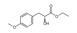 ethyl (2S)-2-hydroxy-3-(4-methoxyphenyl)propanoate