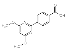 4-(4,6-dimethoxypyrimidin-2-yl)benzoicacid