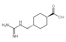 trans-4-guanidinomethylcyclohexanecarboxylic acid CAS:38697-86-8 第1张