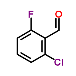 2-chloro-6-fluorobenzaldehyde Cas:387-45-1 第1张