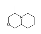 4-methyl-1,3,4,6,7,8,9,9a-octahydropyrido[2,1-c][1,4]oxazine CAS:38711-94-3 第1张