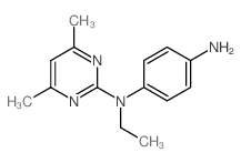 4-N-(4,6-dimethylpyrimidin-2-yl)-4-N-ethylbenzene-1,4-diamine