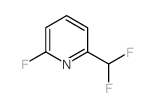 2-(difluoromethyl)-6-fluoropyridine