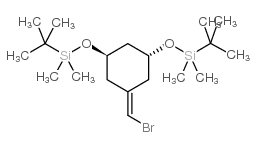 [(1R,5R)-3-(bromomethylidene)-5-[tert-butyl(dimethyl)silyl]oxycyclohexyl]oxy-tert-butyl-dimethylsilane