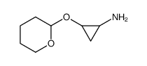 2-(oxan-2-yloxy)cyclopropan-1-amine