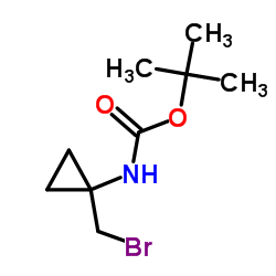 Tert-Butyl 1-(bromomethyl)cyclopropyl Carbamate Cas:387845-49-0 第1张