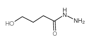 4-hydroxybutyric acid hydrazide