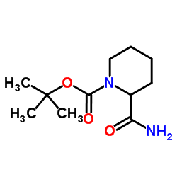 (+-)-1-N-Boc-Piperidine-2-carboxamide CAS:388077-74-5 manufacturer price 第1张