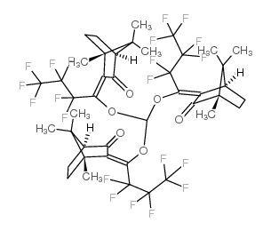 Praseodymium D-3-heptafluorobutyrylcamphorate, 99%