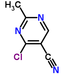 4-Chloro-2-methylpyrimidine-5-carbonitrile