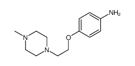 4-[2-(4-Methyl-1-piperazinyl)ethoxy]aniline