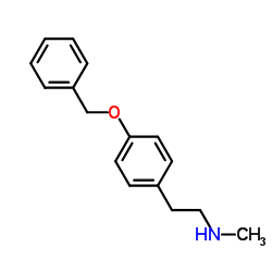 2-[4-(Benzyloxy)phenyl]-N-methylethanamine