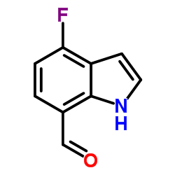 4-Fluoro-1H-indole-7-carbaldehyde