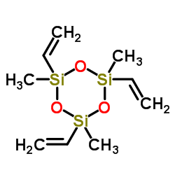 Cyclotrisiloxane, 2,4,6-trimethyl-2,4,6-trivinyl-