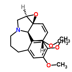 C-Homoerythrinan, 1,2-didehydro-6,7-epoxy-3,15,16-trimethoxy-, (3beta, 6xi)- CAS:39024-15-2 第1张