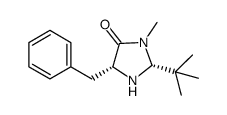 (2R,5R)-5-benzyl-2-tert-butyl-3-methylimidazolidin-4-one