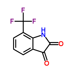 7-(Trifluoromethyl)indoline-2,3-dione