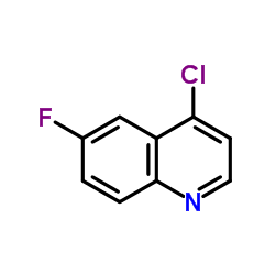 4-Chloro-6-fluoroquinoline Cas:391-77-5 第1张
