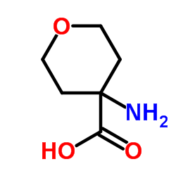 4-Aminotetrahydro-2H-pyran-4-carboxylic acid CAS:39124-20-4 第1张